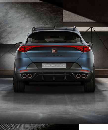 CUPRA Formentor Concept Car rear
