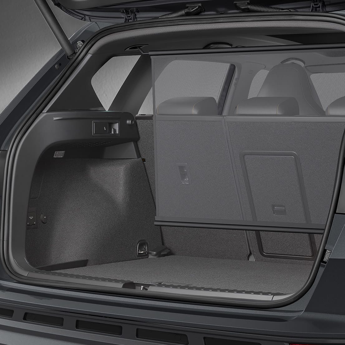 New CUPRA Ateca sporty SUV rear cabin