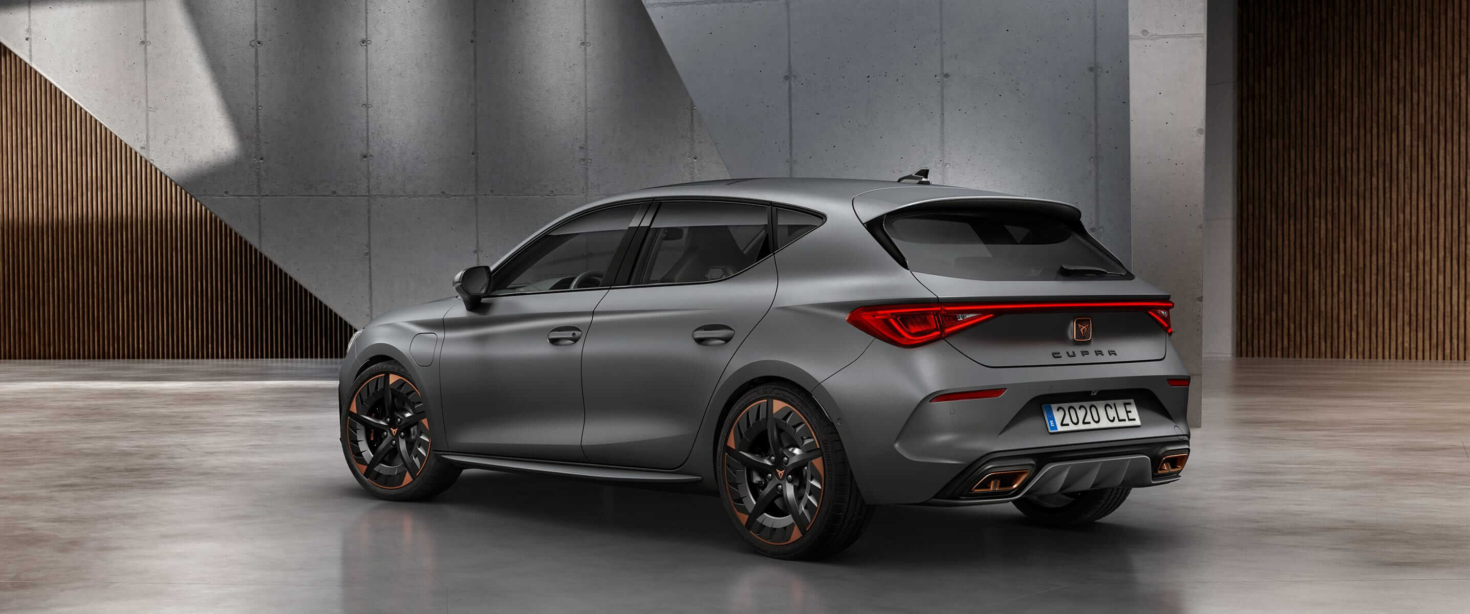 CUPRA Leon rear view