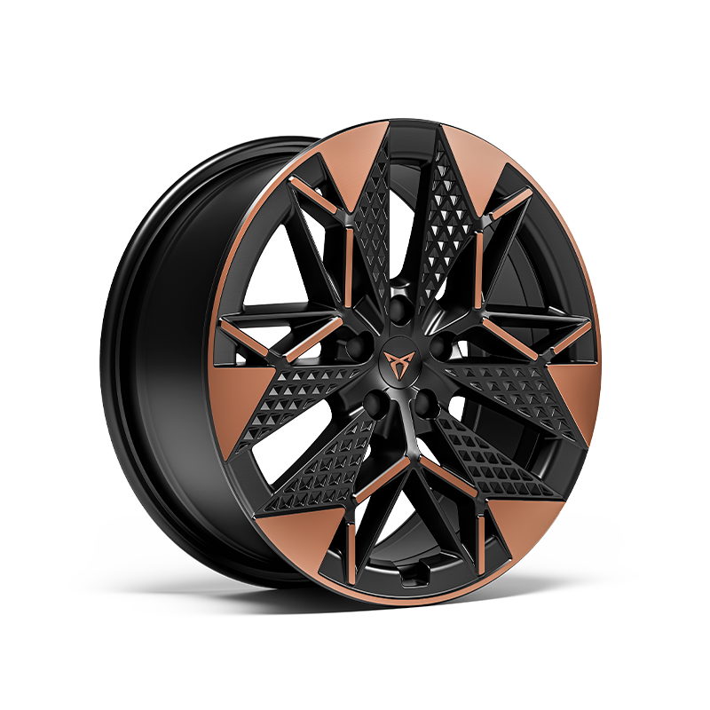 CUPRA Raval 19-inch Vandal alloy wheel 