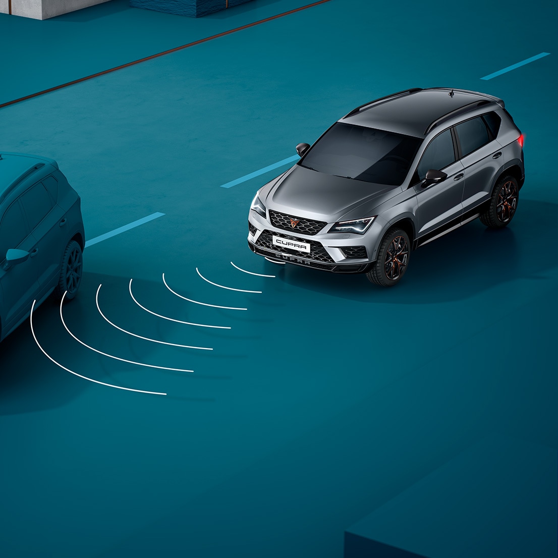 CUPRA Ateca Pedestrian Protection