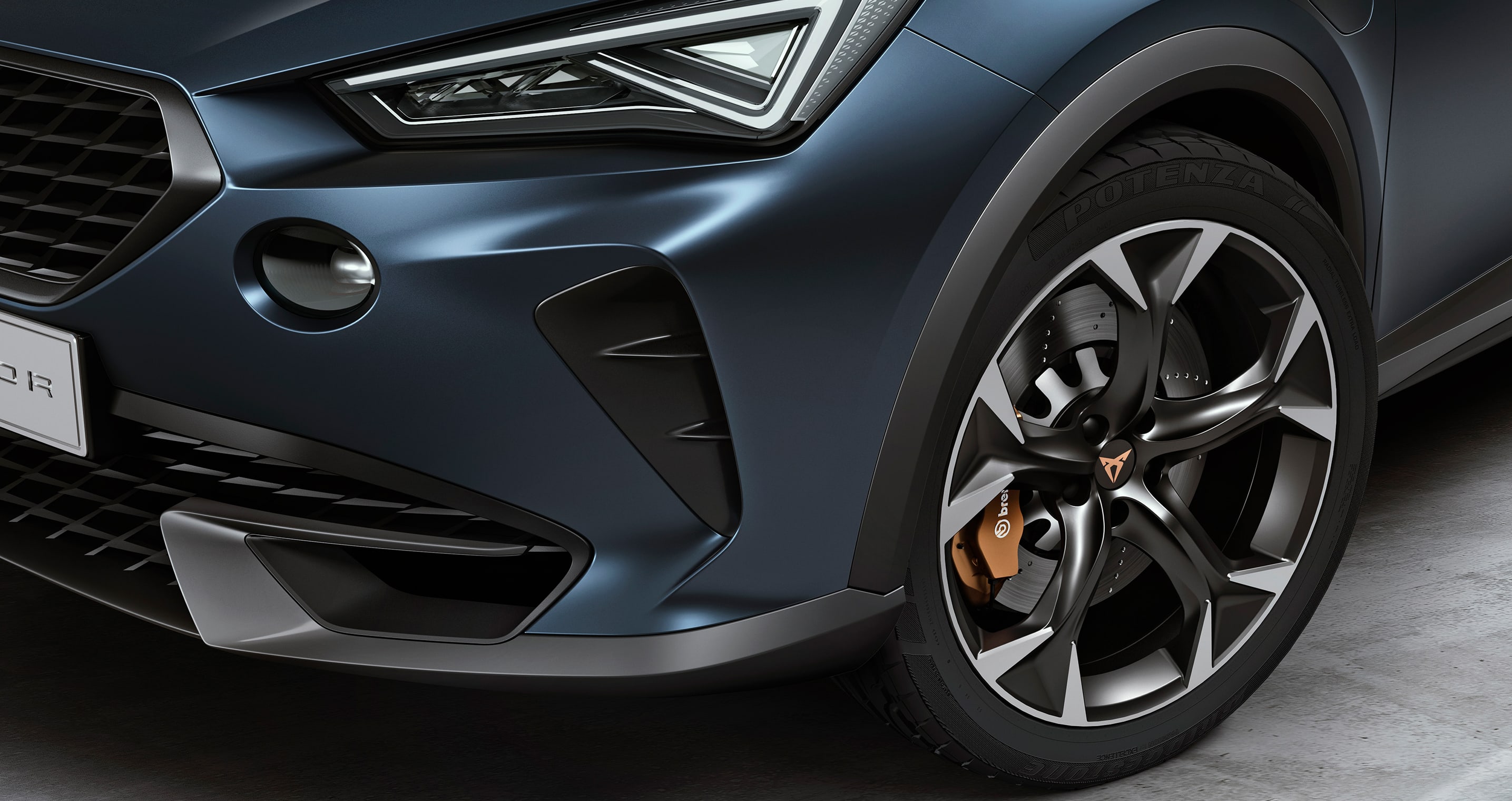 CUPRA Formentor brakes