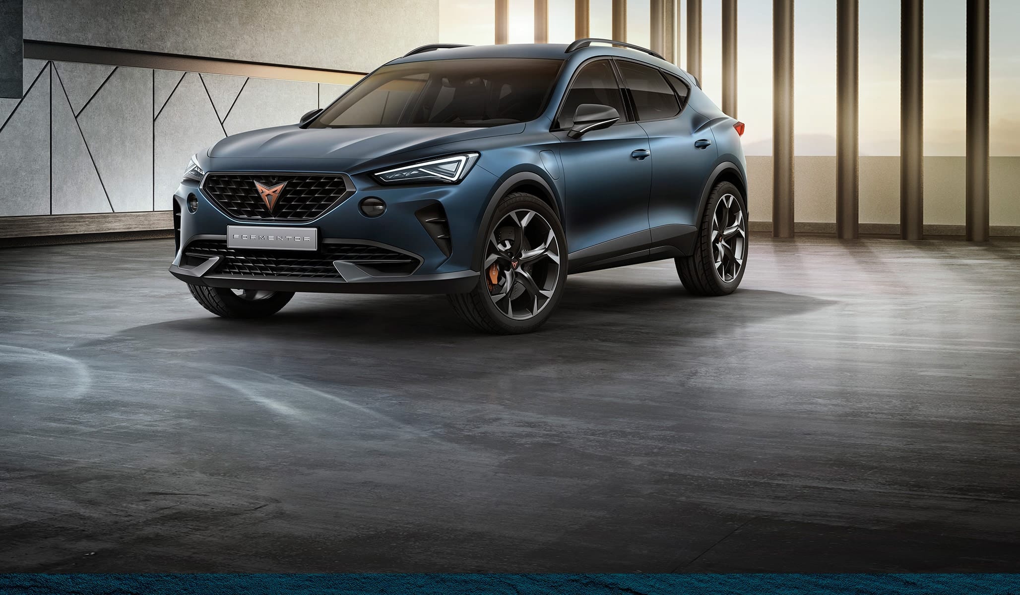 CUPRA Formentor at the garage CUPRA Formentor at the garage