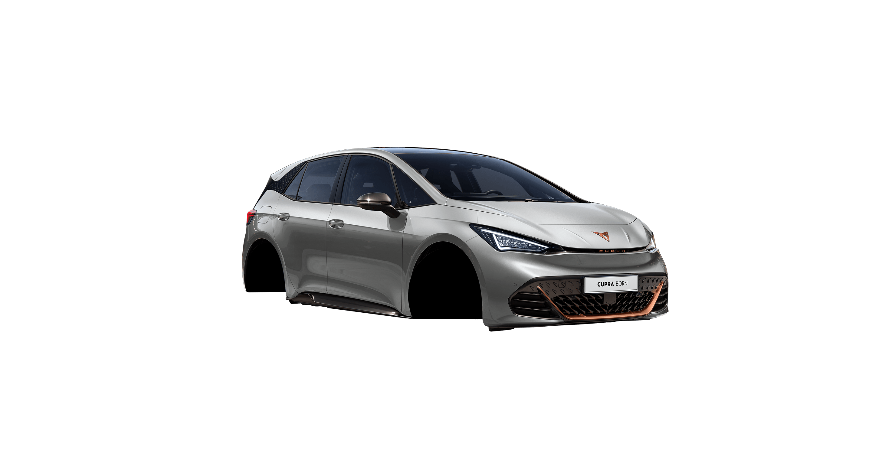 The new CUPRA Born 100 electric car CUPRA