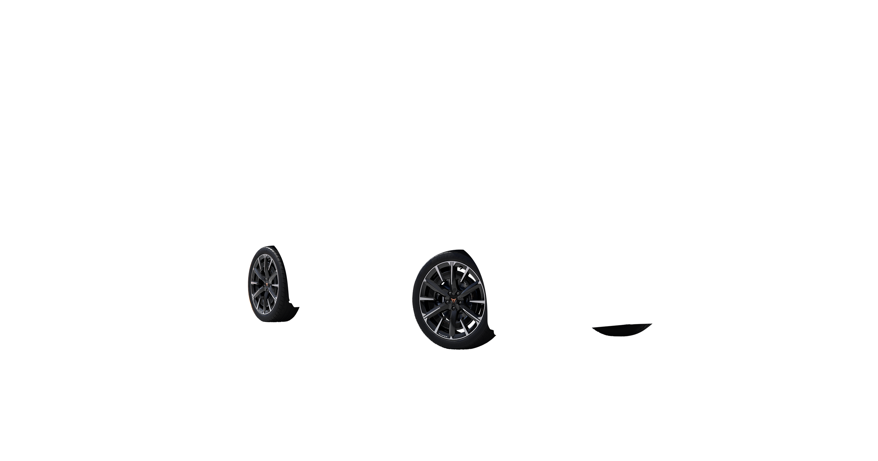 The new CUPRA Born 100 electric car CUPRA