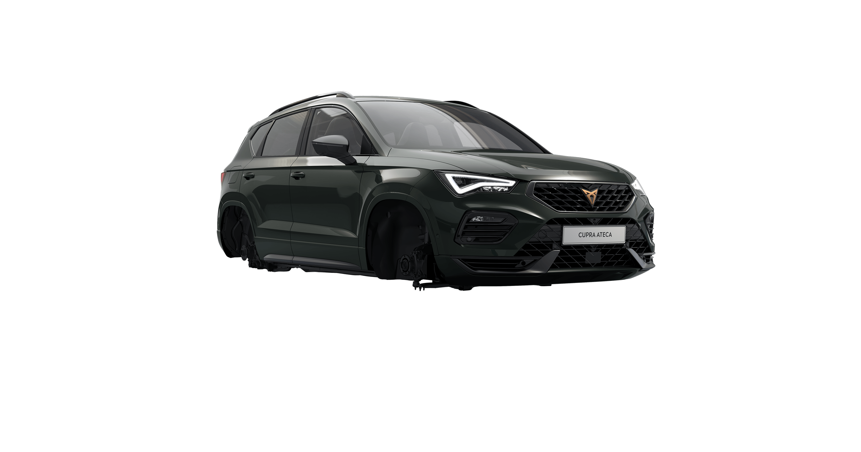 Cupra Ateca Dark Camouflage
