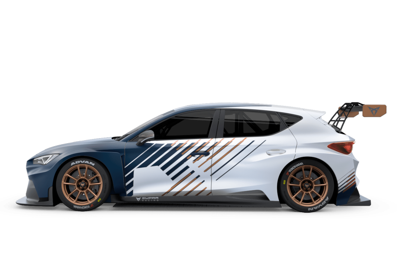 CUPRA Leon E-Racer